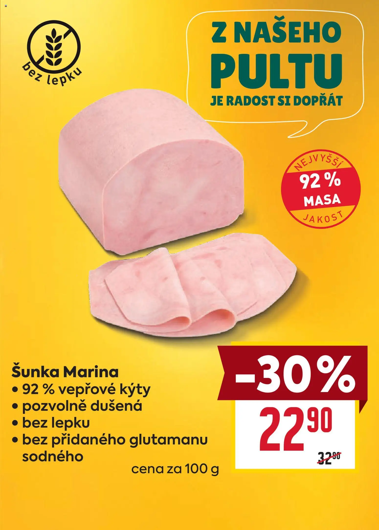 Billa Velký leták od 21.01.2026 | Strana: 11 | Produkty: Šunka