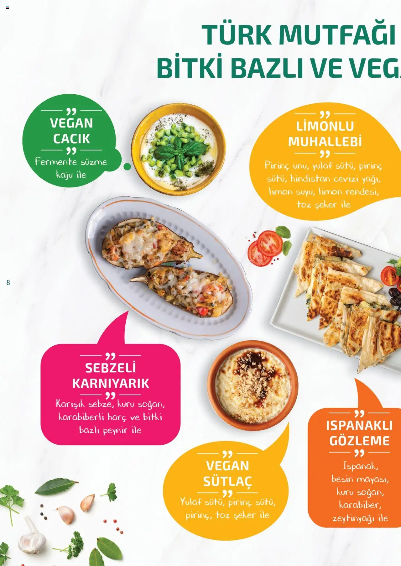 Metro Bitki Bazlı ve Vegan - 23.10.2024 tarihinden itibaren geçerlidir | Sayfa: 8 | Ürünler: Hindistan Cevizi, Şeker, Yulaf, Limon