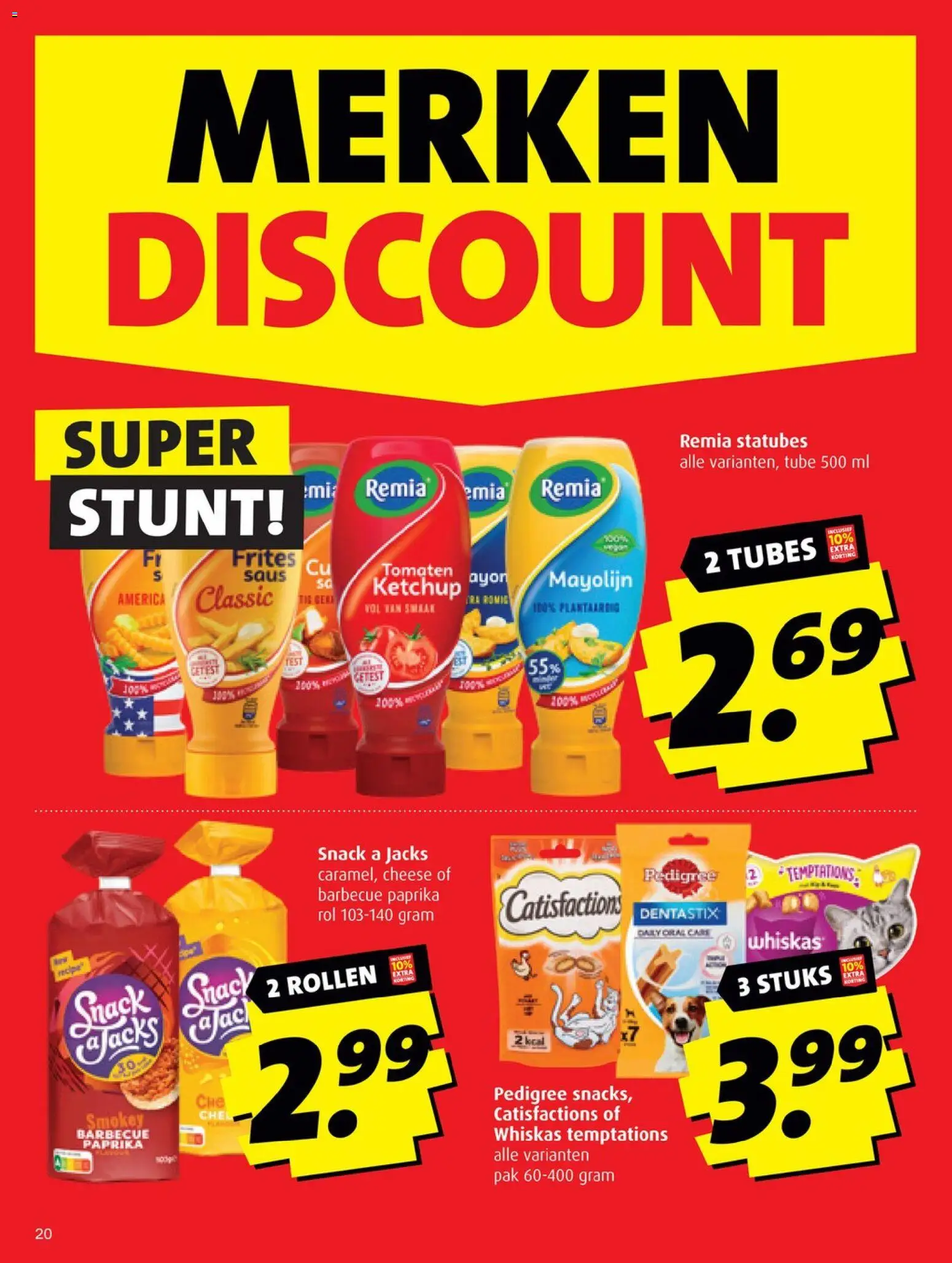 {H1} | Pagina: 20 | Producten: Tomaten, Ketchup, Kész piskótalap, Saus