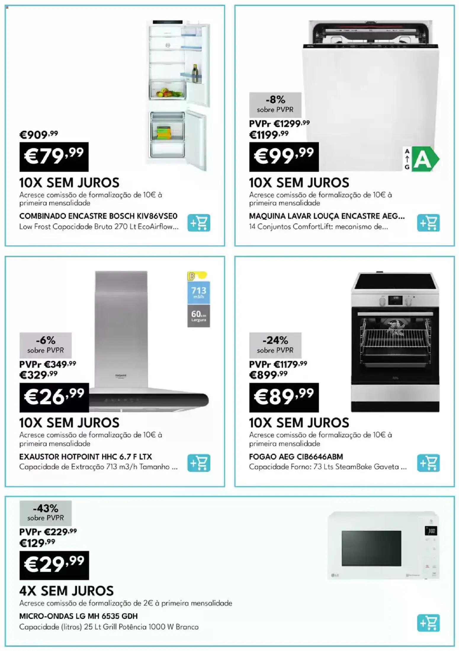 Radio Popular folheto │ válido de 03.02.2026 | Página: 6 | Produtos: Forno, Fogão, Exaustor, Microondas