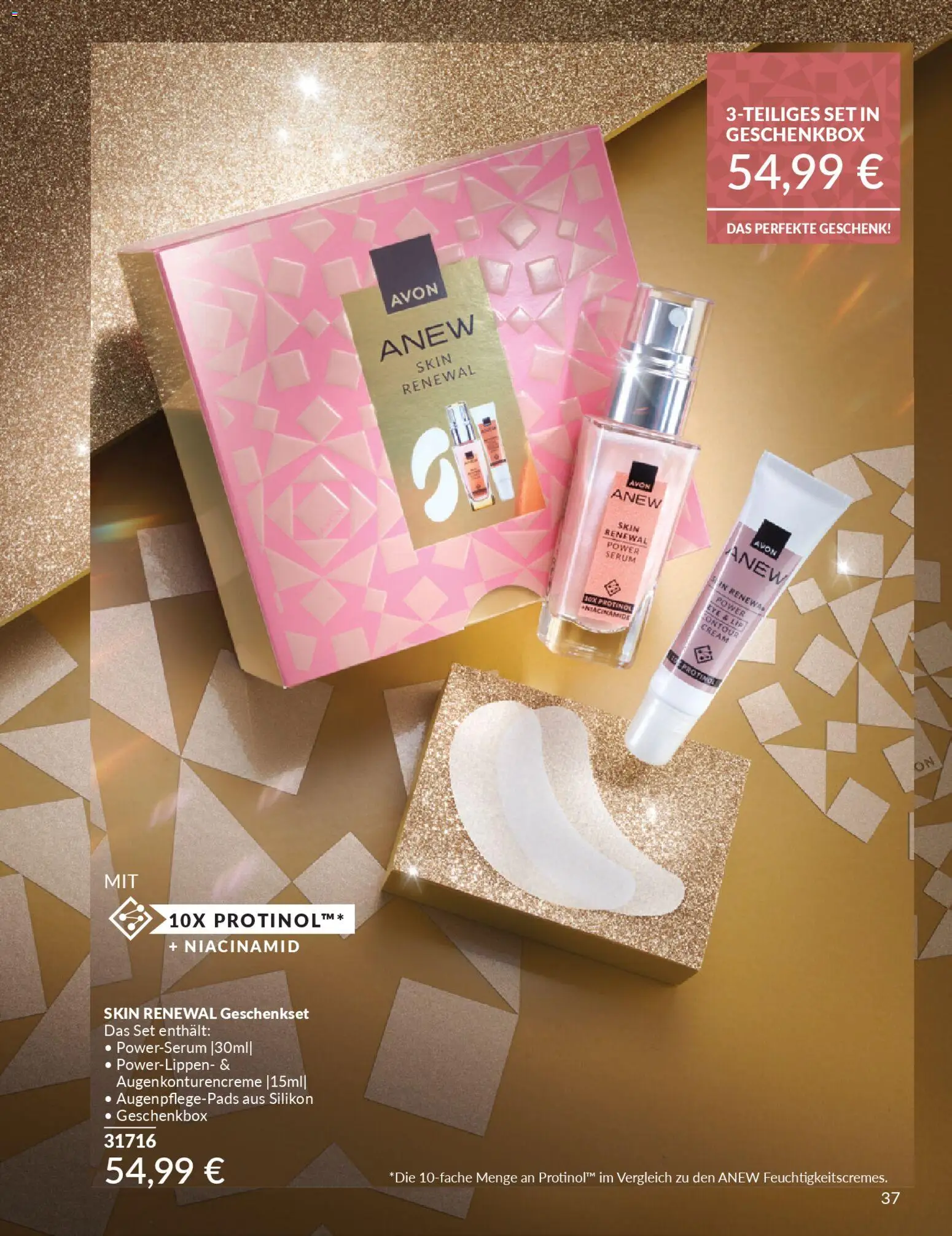 AVON Weihnachtsgeschenkideen – gültig ab 01.11.2025 | Seite: 37 | Produkte: Serum