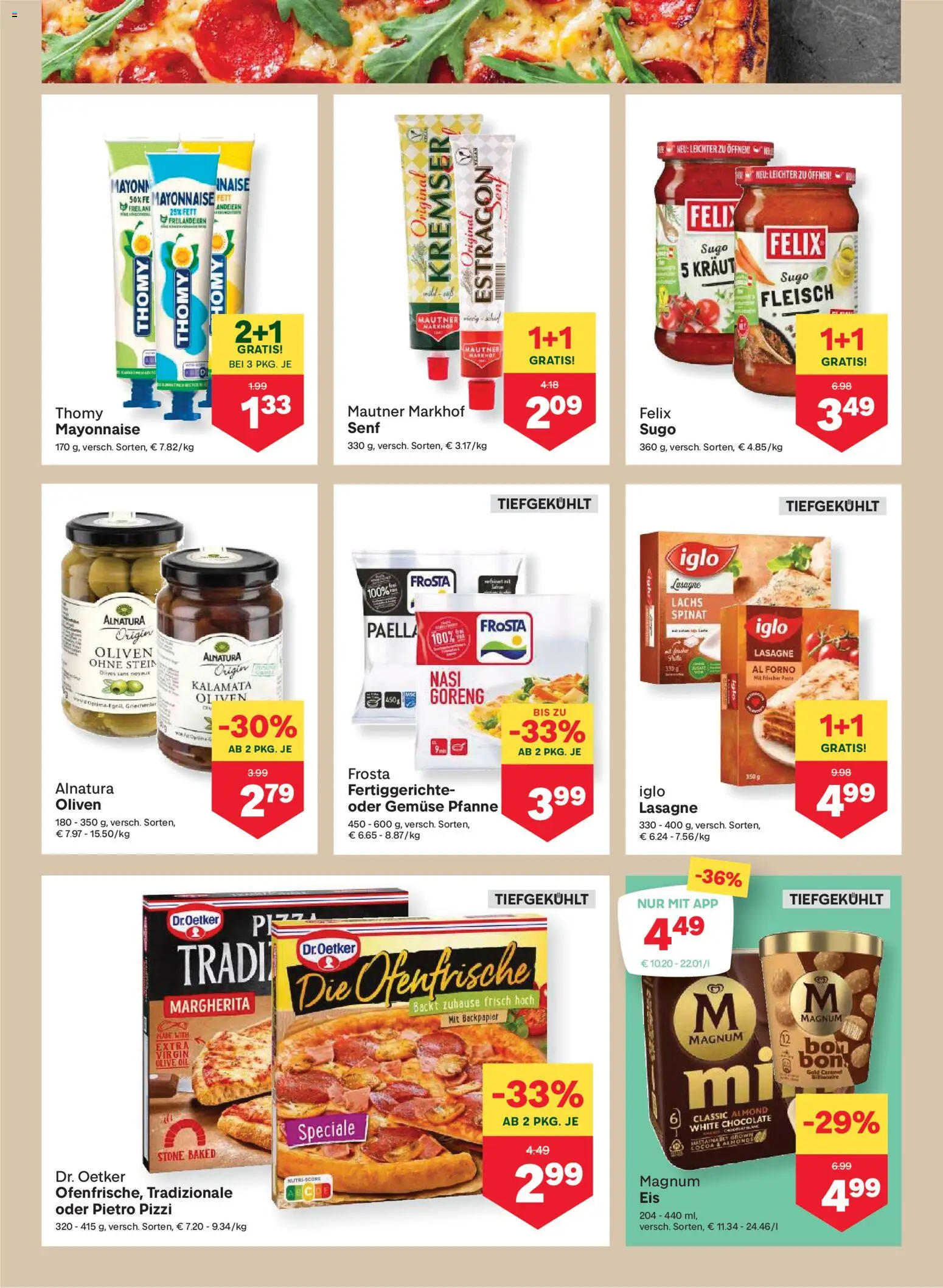 MPREIS Altenmarkt im Pongau gültig ab 13.02.2026 | Seite: 6 | Produkte: Gemüse, Fertiggerichte, Kraut, Szeder