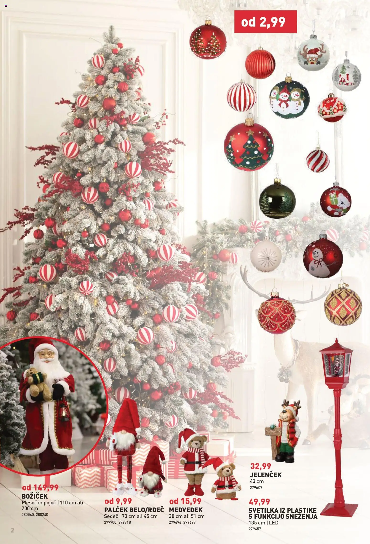 Novi Inpos katalog ponudbe – veljaven od 13.11.2025 | Stran: 2 | Izdelki: Svetilka