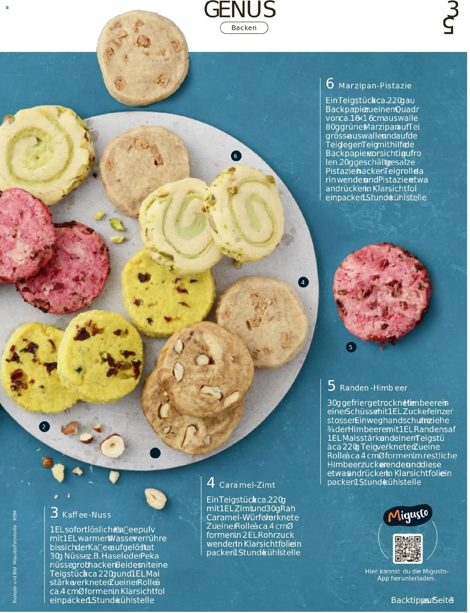 Migros Magazin – gültig ab 10.11.2025 | Seite: 35