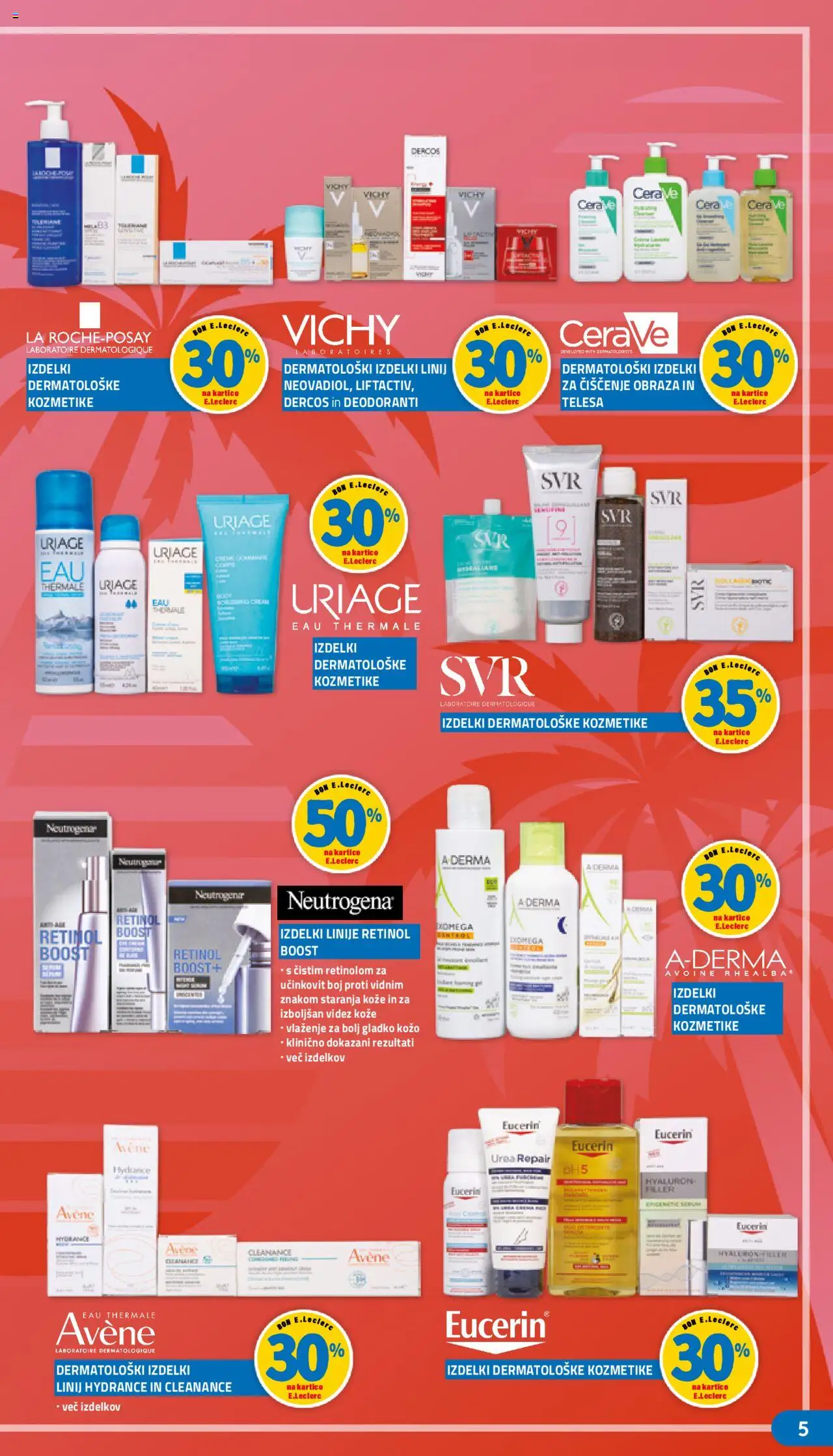 E.leclerc katalog leposana │ velja od 14.06.2025 | Stran: 5