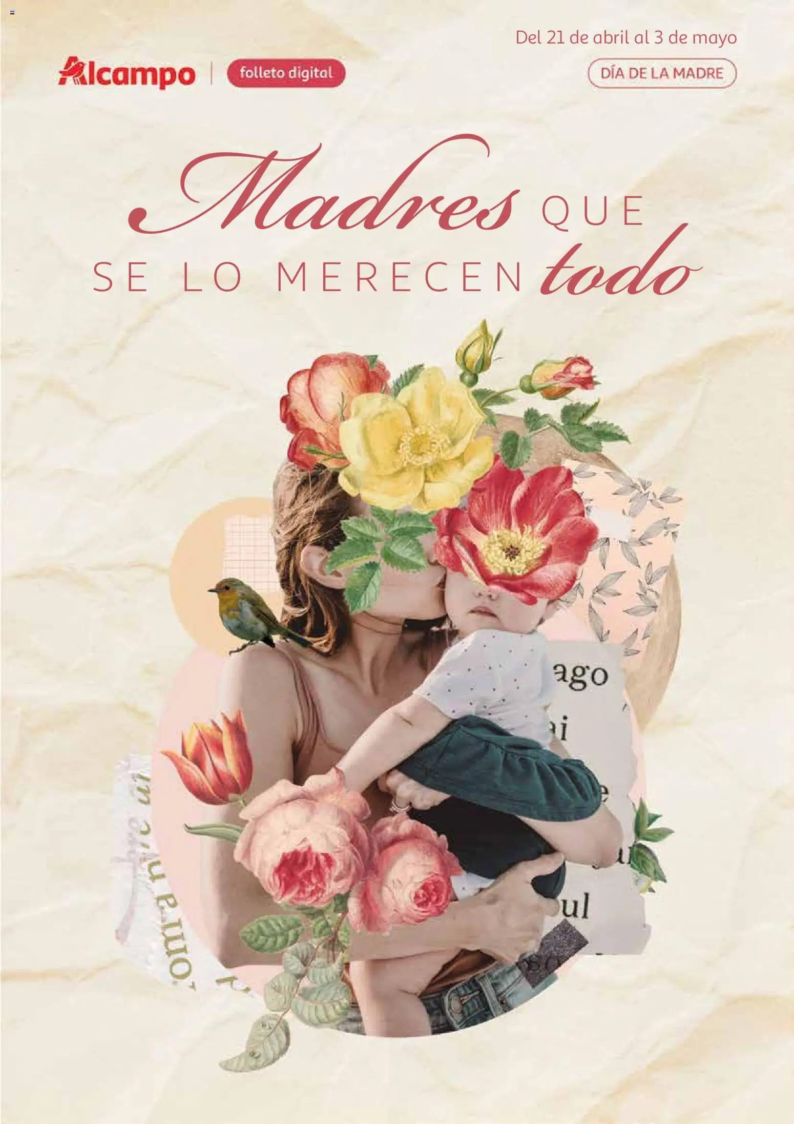 Alcampo - Dia de la madre 2026 │ válido desde el 21.04.2026 | Página: 1