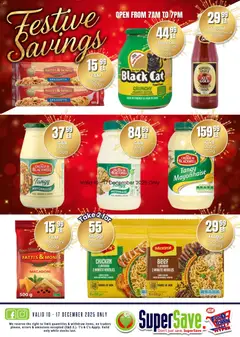 Super Save specials catalogue – valid from 10.12.2025 | Page: 43