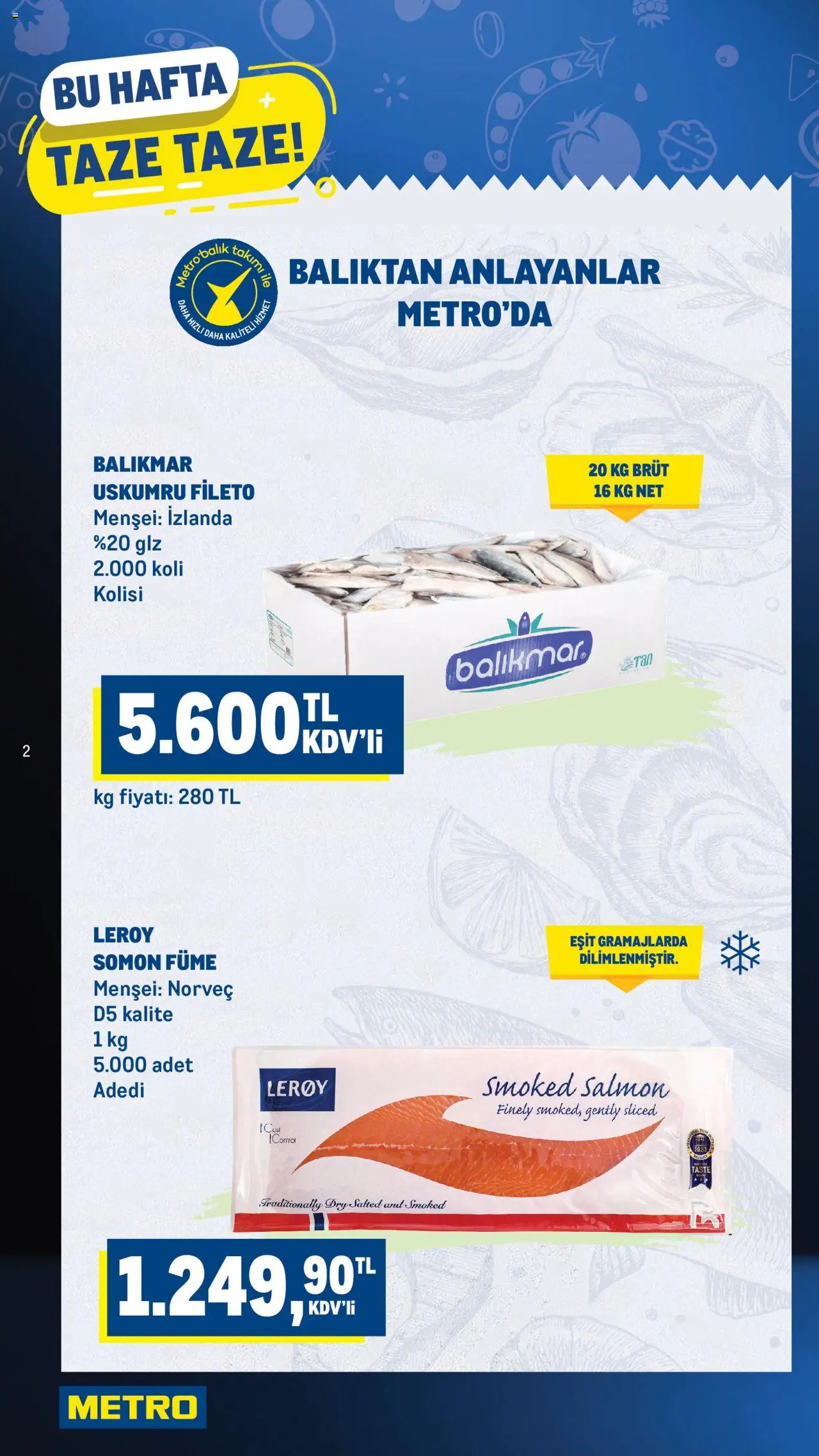 Metro Katalog - 02.10.2025 tarihinden itibaren geçerlidir | Sayfa: 2 | Ürünler: Somon