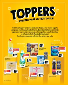 JUMBO folder / publicité - Voorbeeld van een folder van JUMBO, geldig van 03.12.2025 | Pagina: 42 | Producten: Wasmiddel, Kom, Keukenpapier, Yoghurt