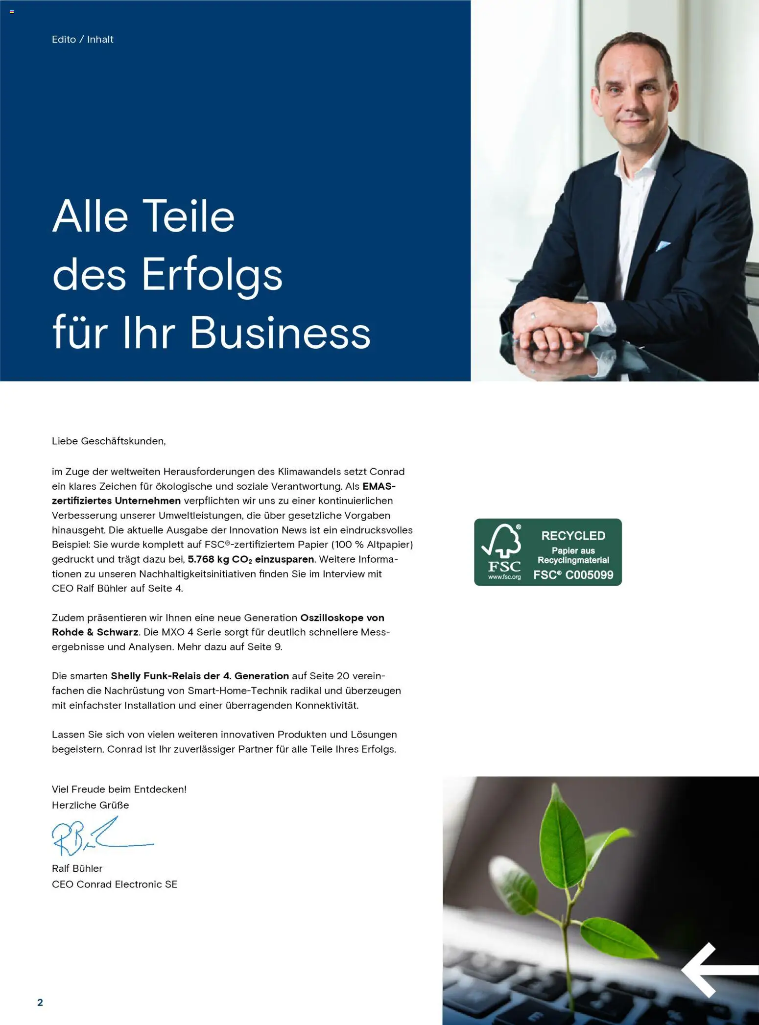 Conrad Innovation News gültig ab 30.09.2025 | Seite: 2