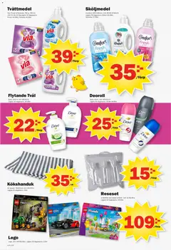Pekås erbjudanden - Förhandsvisning av reklamblad från butik Pekås aktuell från 30.03.2026 | Sida: 10