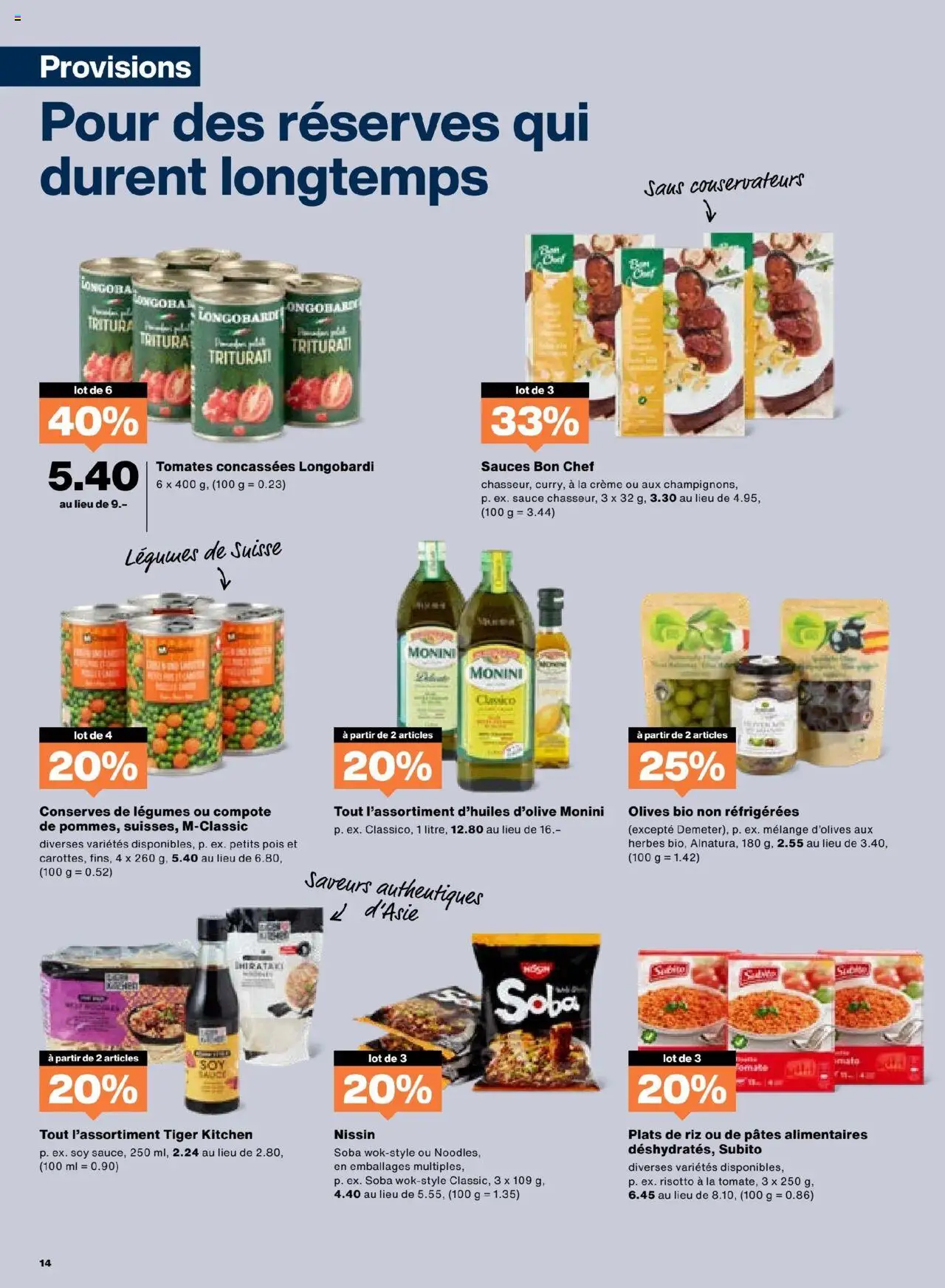 Migros Aktionen FR – gültig ab 07.10.2025 | Seite: 14 | Produkte: Creme