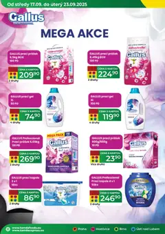 Tamda Foods leták od 17.09.2025 | Strana: 38 | Produkty: Prací gel, Box, Kapsle, Prací Prášek