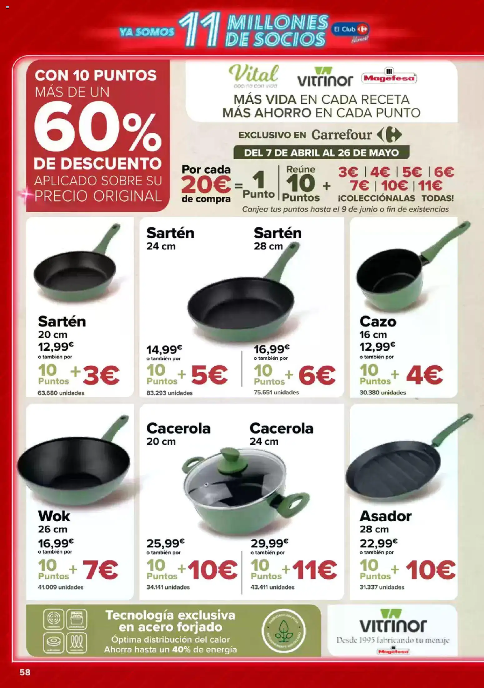 Carrefour folleto │ válido desde el 23.04.2026 | Página: 57 | Productos: Cocina