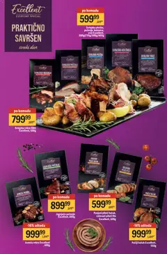 Maxi katalog - pregled Maxi kataloga - važi od 02.04.2026 | Strana: 12 | Proizvode: Svinjska kolenica, Pileći file, Svinjski vrat, Svinjska rebra
