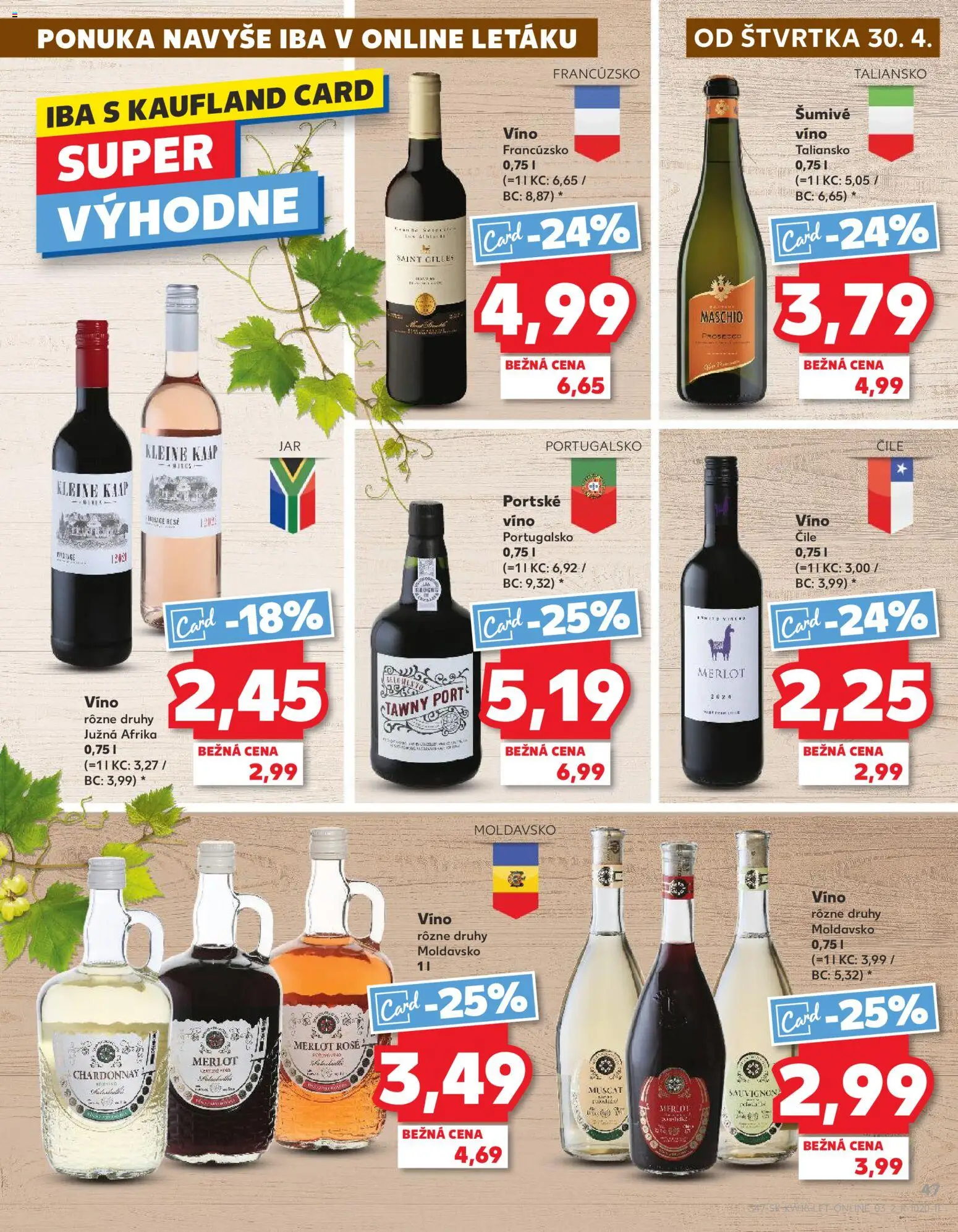 Kaufland SK Akciós Újság 2026.04.30.-tól/töl - fantasztikus ajánlatokat! 🛍️ | Magyarország