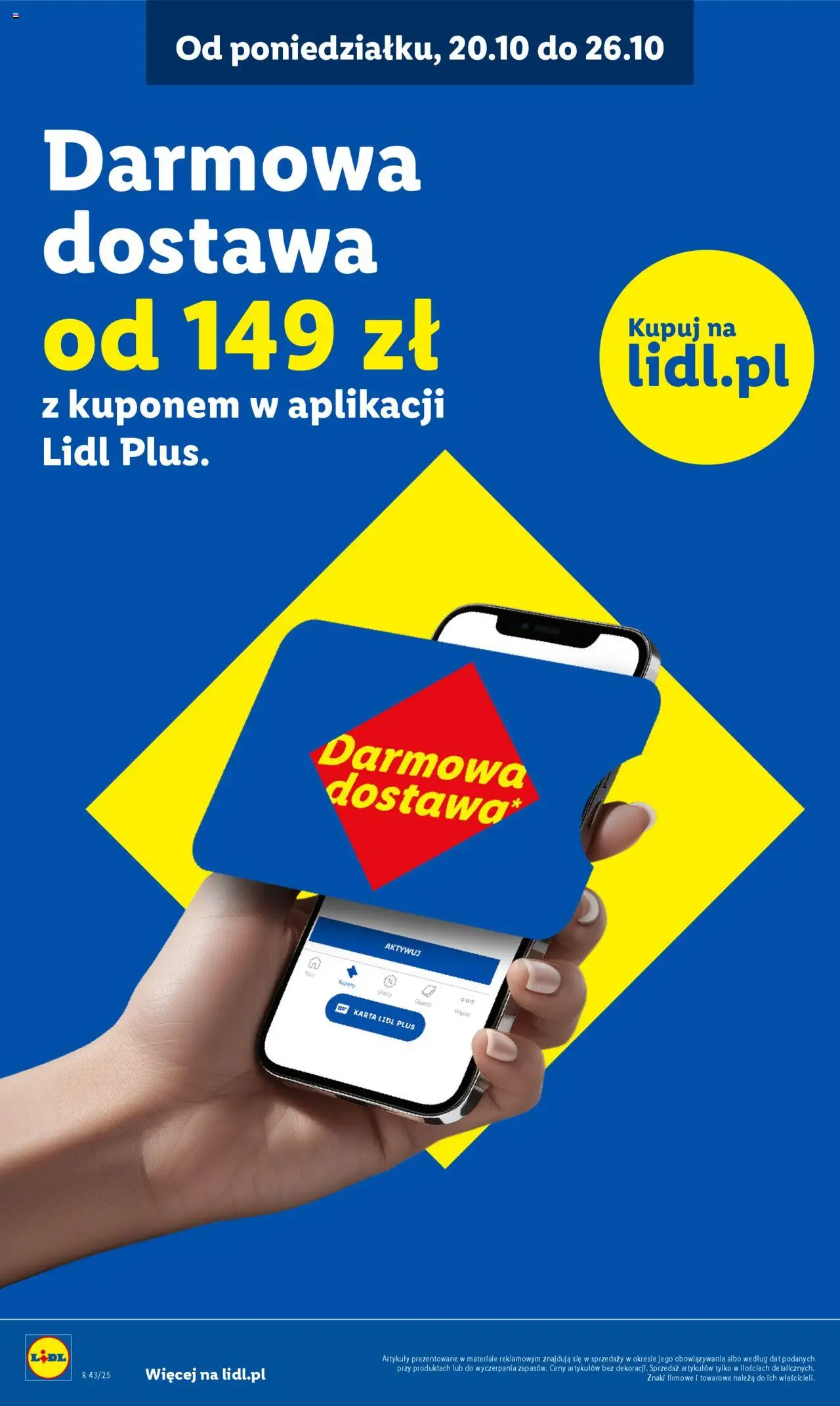 Lidl Katalog od 20.10.2025 | Strona: 12 | Produkty: Karta