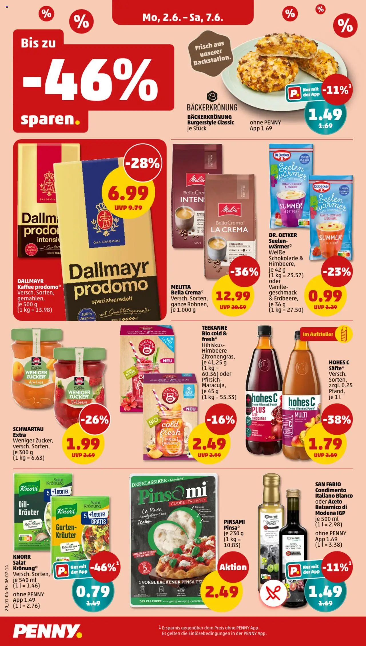 Penny Prospekt 	 - gültig ab dem 02.06.2025 | Seite: 20 | Produkte: Balsamico, Dressing, Teekanne, Salat