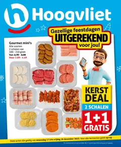 Hoogvliet - Folder - Voorbeeld van een folder van Hoogvliet, geldig van 17.12.2025