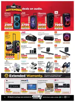 HiFi Corp specials catalogue – valid from 29.10.2025 | Page: 4