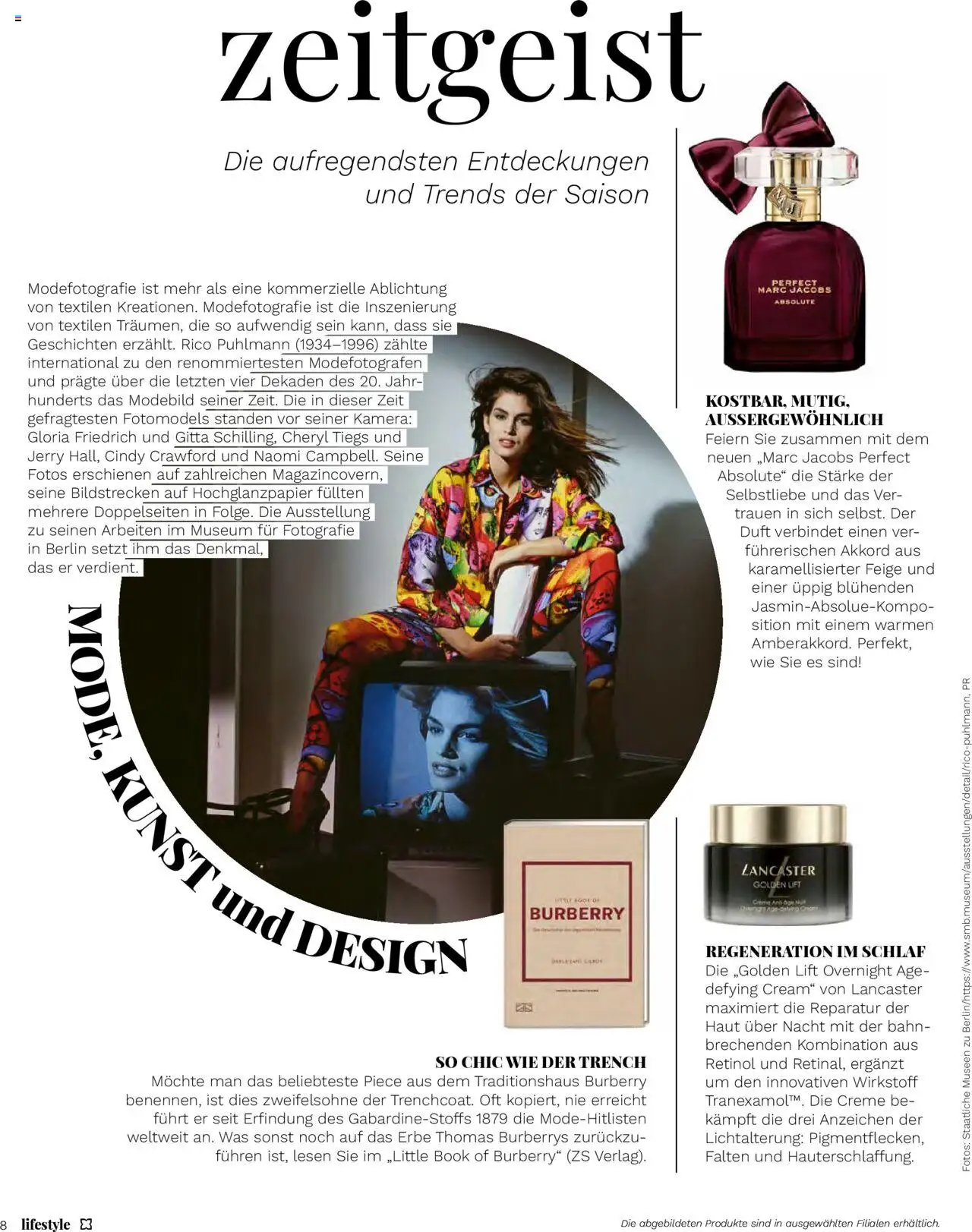 Müller Magazine Lifestyle 5/25 gültig ab 17.09.2025 | Seite: 8 | Produkte: Kamera, Duft, Creme