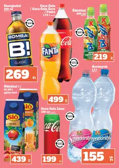 Family Diszkont Akciós újság - amely érvényes a következő dátumtól: 11.12.2025 | Oldal: 17 | Termékek: Lime, Cola, Ásványvíz, Narancs