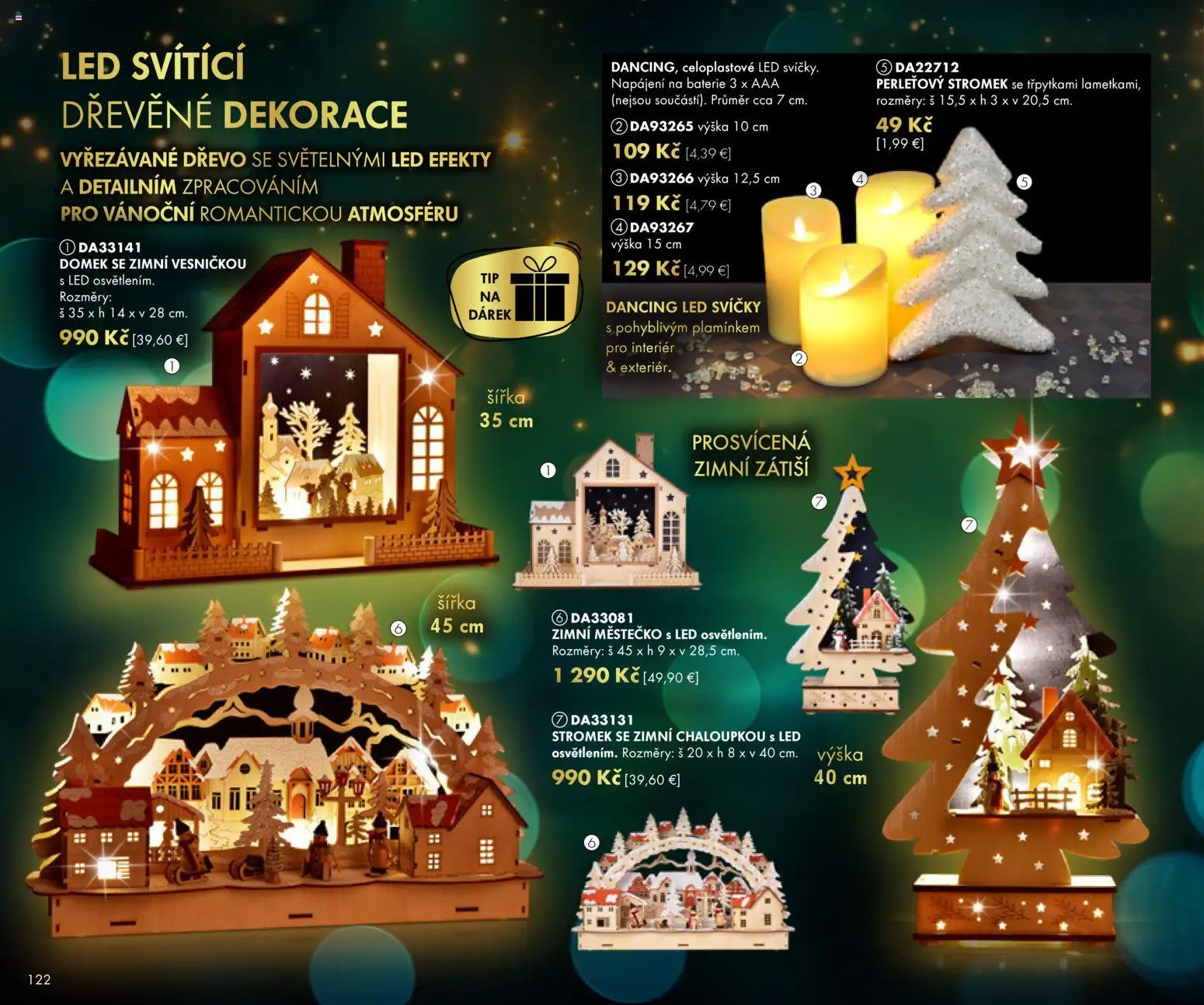 Nové Dedra akcie – leták je platný od 01.11.2025 | Strana: 22 | Produkty: Led