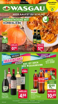 Wasgau Prospekt 	 ab 27.10.2025 gültig | Seite: 1