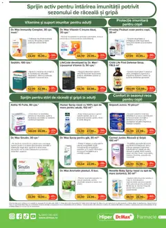Ofertele Dr.Max valabile de la 01.02.2026 | Pagină: 3 | Produse: Plasturi, Apă
