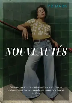 Primark - Prévisualisation de Primark catalogue valide à partir de 01.10.2025