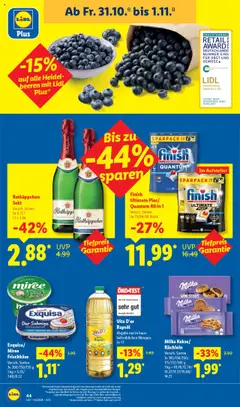 Lidl - Prospekt ab 27.10.2025 gültig | Seite: 64