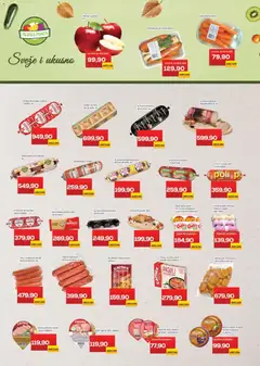 Medius katalog - pregled Medius kataloga - važi od 02.12.2025 | Strana: 3 | Proizvode: Šargarepa, Šunka, Mesni narezak, Pašteta