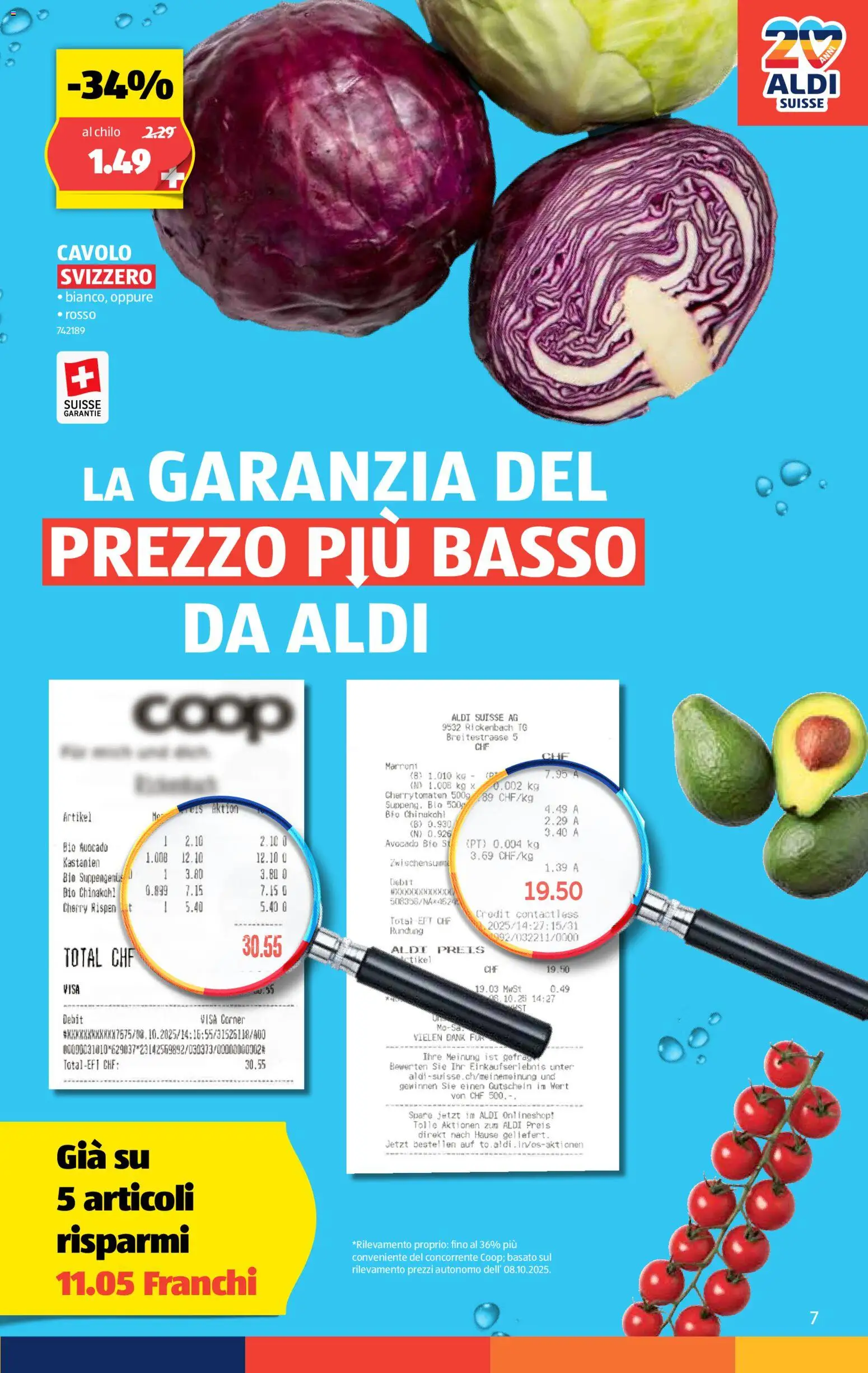 Aldi Aktionen IT – gültig ab 13.11.2025 | Seite: 8 | Produkte: Avocado, Reis, Chinakohl