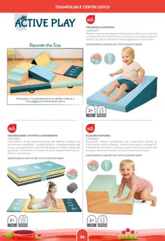 Anteprima del volantino Toys Center volantino Aria Aperta  valido a partire dal 02.04.2026 | Pagina: 26 | Prodotti: The, Gioco