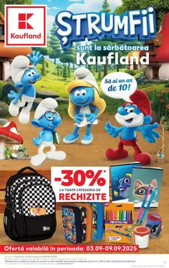 Catalog Kaufland - Pitești – previzualizare al pliantului de la Kaufland valabil de la 03.09.2025