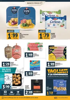 Anteprima del volantino Decò Market - Roma catalogo valido a partire dal 28.10.2025 | Pagina: 7 | Prodotti: Prosciutto Cotto, Uova, Pasta, Radio