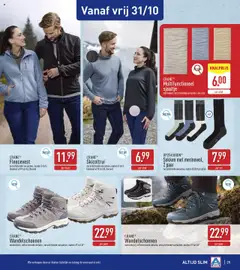 Aldi folder week 44 - Voorbeeld van een folder van Aldi, geldig van 27.10.2025 | Pagina: 25