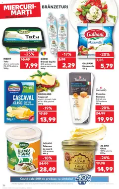 Kaufland RO akciós ujság - amely érvényes a következő dátumtól: 30.07.2025 | Oldal: 36