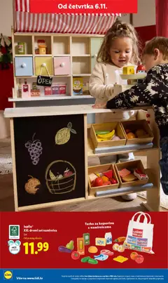 Lidl - Božićna ponuda igračaka - Pregled kataloga iz trgovine Lidl, vrijedi od 06.11.2025 | Stranica: 14