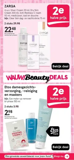 Etos - Folder - Voorbeeld van een folder van Etos, geldig van 09.02.2026 | Pagina: 13