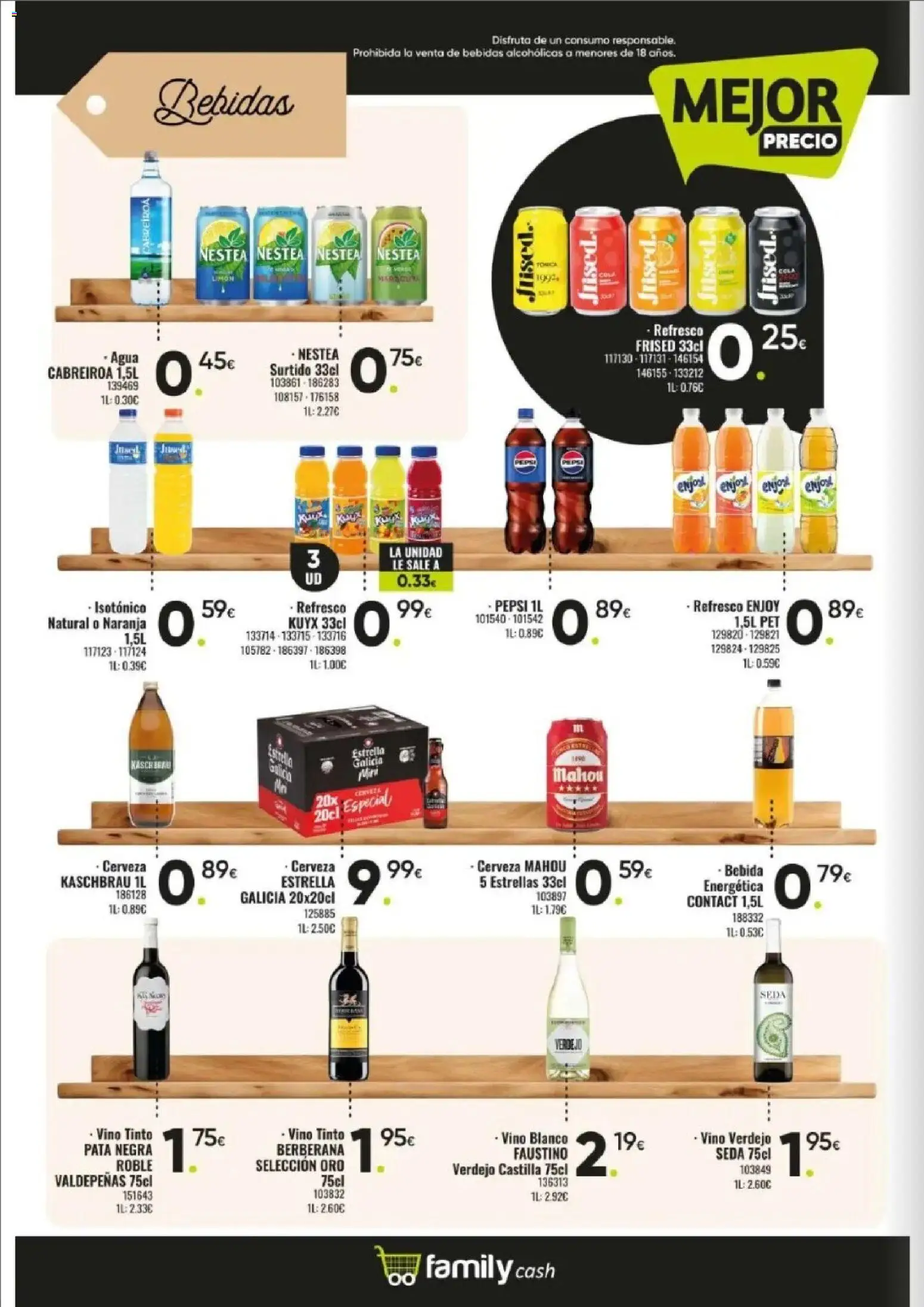 Family Cash folleto │ válido desde el 09.02.2026 | Página: 12