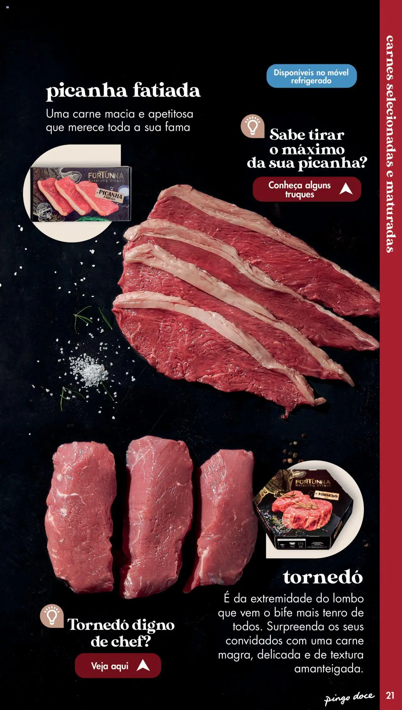 Pingo Doce - Catálogo-Talho │ válido de 20.05.2025 | Página: 21 | Produtos: Lombo, Carne