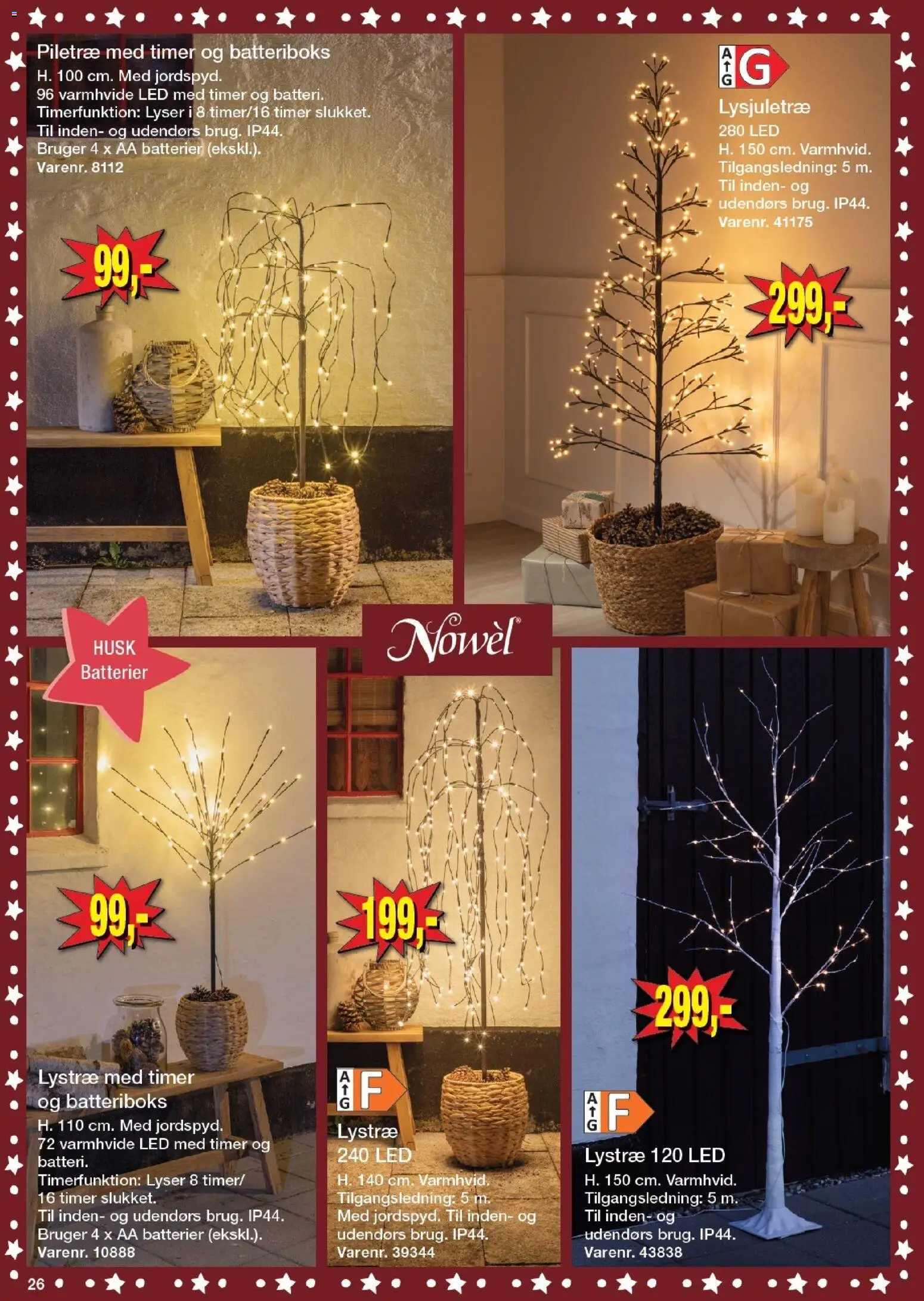 Harald Nyborg tilbudsavis – gyldig fra 27.11.2025 | Side: 74 | Produkter: Batterier