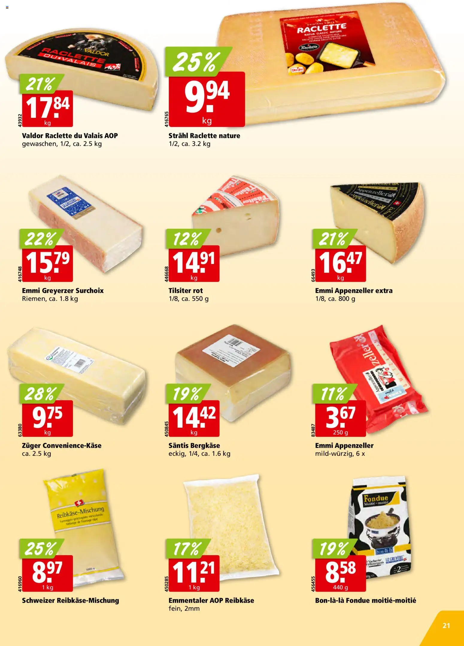 Aligro Aktionen – gültig ab 24.11.2025 | Seite: 21 | Produkte: Raclette, Fondue