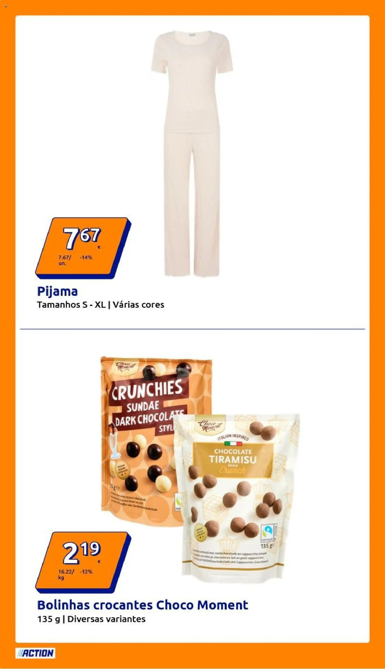 Action - Action week 8 2026 │ válido de 18.02.2026 | Página: 8 | Produtos: Chocolate
