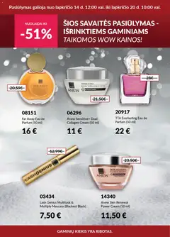 AVON leidinys galioja nuo 14.11.2025