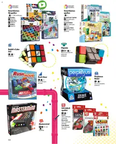 Intertoys - Speelboek - Voorbeeld van een folder van Intertoys, geldig van 17.10.2025 | Pagina: 124 | Producten: Rush, La