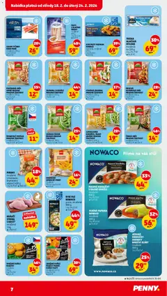 Náhled letáku Penny Market leták - Čtvrtečník od 18.02.2026 | Strana: 7