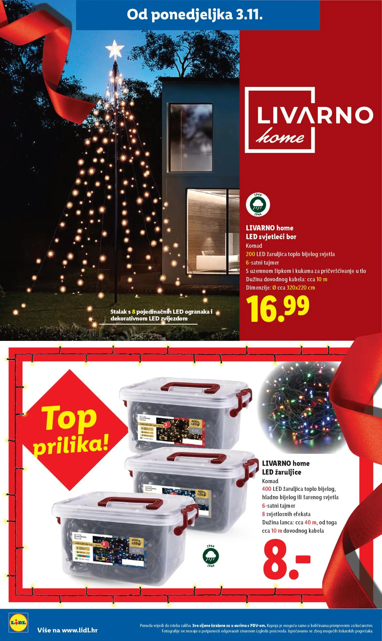 Lidl katalog | vrijedi od 03.11.2025 | Stranica: 12 | Proizvodi: Ledo
