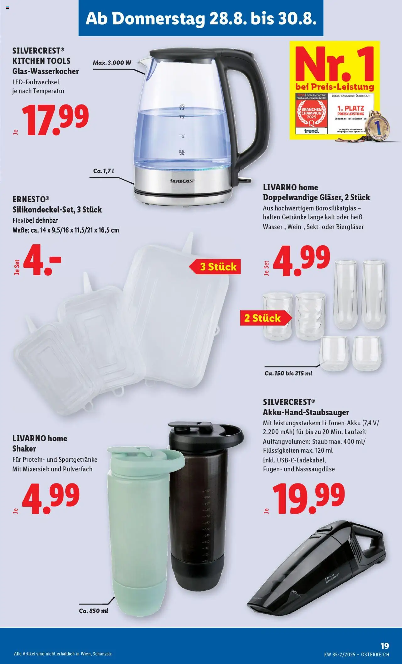 Lidl Flugblatt gültig ab 28.08.2025 | Seite: 21